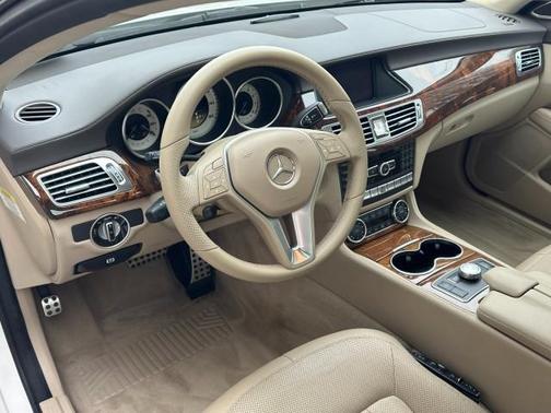 2012 Mercedes-Benz CLS-Class 4MATIC