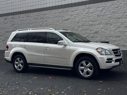 2011 Mercedes-Benz GL-Class GL 450 4MATIC