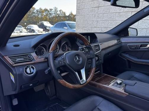 2013 Mercedes-Benz E-Class E 550 4MATIC