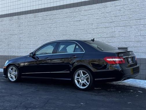 2013 Mercedes-Benz E-Class E 550 4MATIC