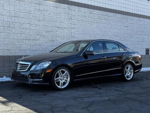 2013 Mercedes-Benz E-Class E 550 4MATIC