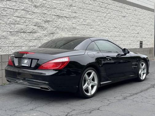 2014 Mercedes-Benz SL-Class SL 550