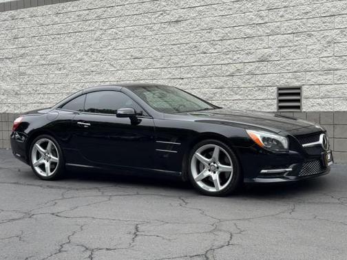 2014 Mercedes-Benz SL-Class SL 550