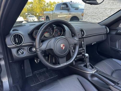 Meteor Grey Metallic 2012 Porsche Boxster Base