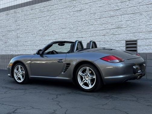 Meteor Grey Metallic 2012 Porsche Boxster Base