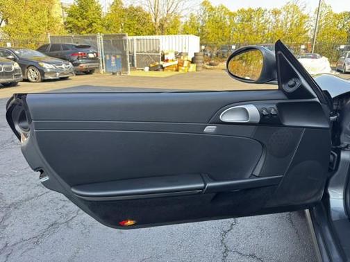 Meteor Grey Metallic 2012 Porsche Boxster Base