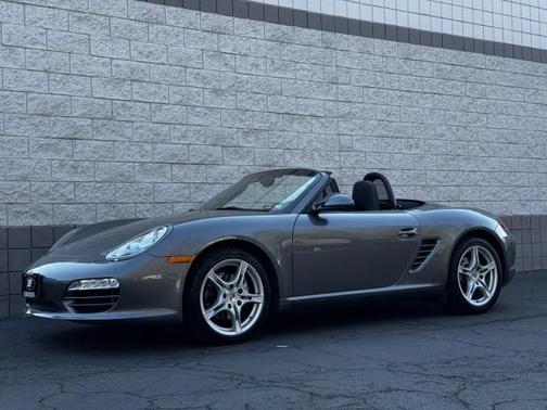 Meteor Grey Metallic 2012 Porsche Boxster Base