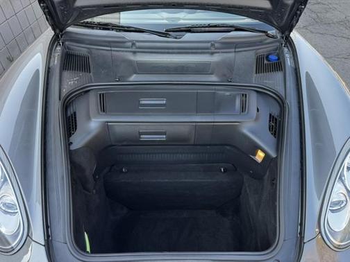 Meteor Grey Metallic 2012 Porsche Boxster Base