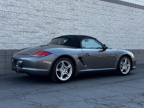 Meteor Grey Metallic 2012 Porsche Boxster Base
