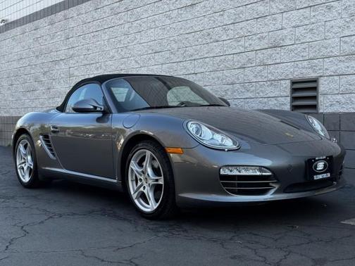 Meteor Grey Metallic 2012 Porsche Boxster Base