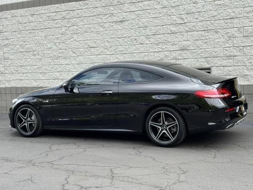 Black 2018 Mercedes-Benz AMG C 43 Base 4MATIC