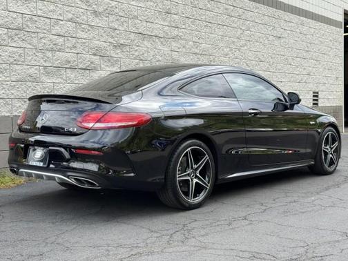 Black 2018 Mercedes-Benz AMG C 43 Base 4MATIC