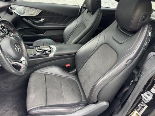 Black 2018 Mercedes-Benz AMG C 43 Base 4MATIC