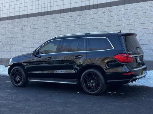 2016 Mercedes-Benz GL-Class GL 450 4MATIC