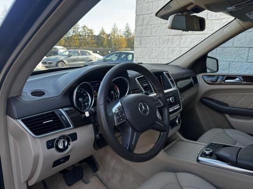 2016 Mercedes-Benz GL-Class GL 450 4MATIC