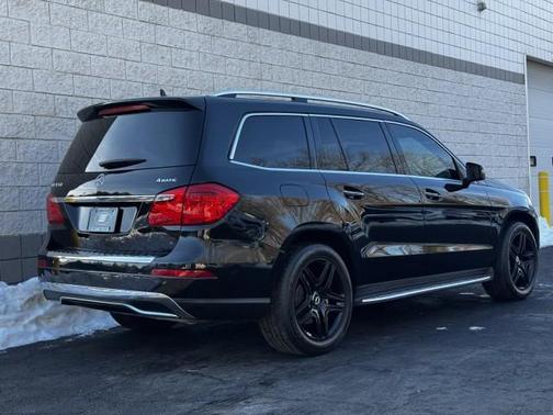2016 Mercedes-Benz GL-Class GL 450 4MATIC