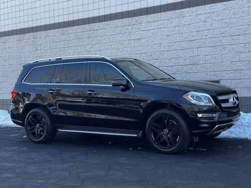 2016 Mercedes-Benz GL-Class GL 450 4MATIC