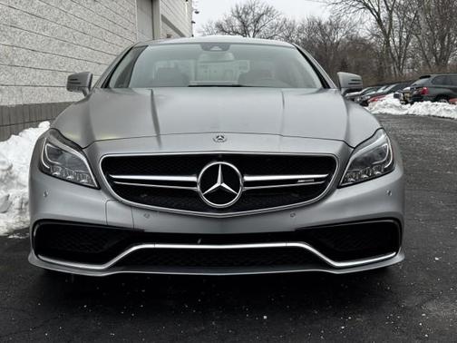 2017 Mercedes-Benz AMG CLS 63 S-Model 4MATIC
