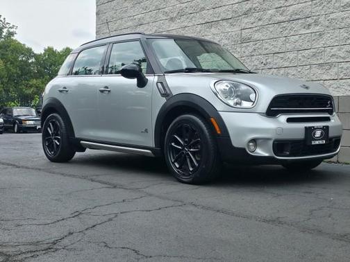 Crystal Silver Metallic 2016 MINI Countryman Cooper S ALL4