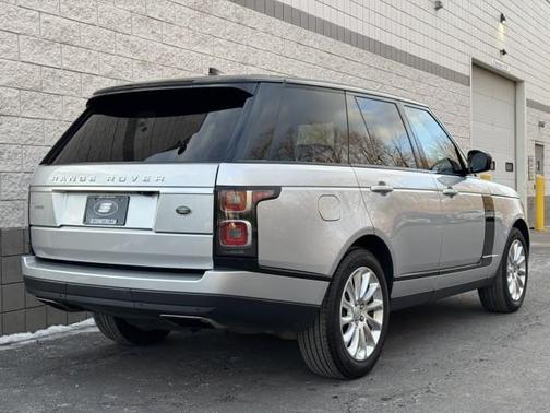 2018 Land Rover Range Rover HSE