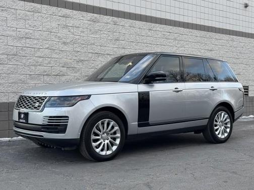 2018 Land Rover Range Rover HSE