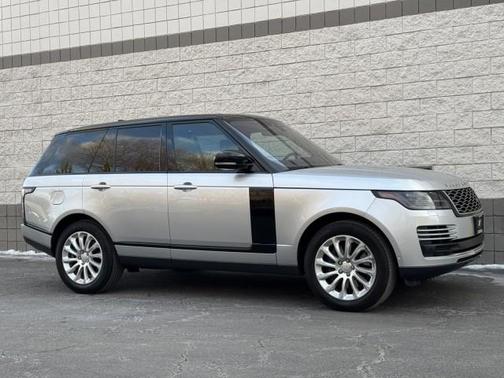 2018 Land Rover Range Rover HSE