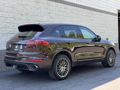 2018 Porsche Cayenne