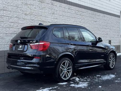 2017 BMW X3 xDrive35i