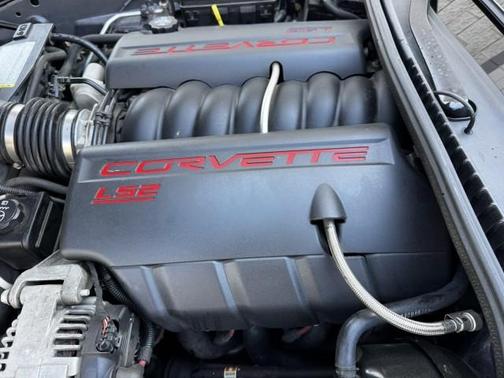 Black 2006 Chevrolet Corvette Base