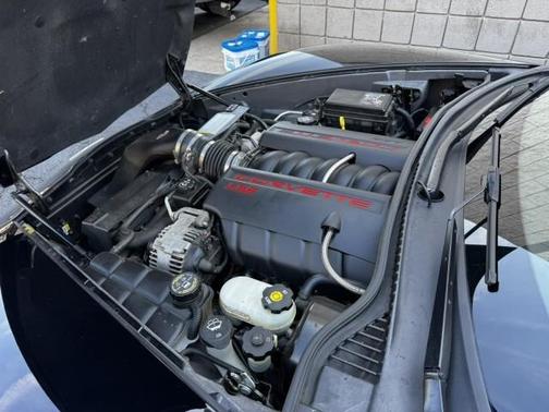 Black 2006 Chevrolet Corvette Base