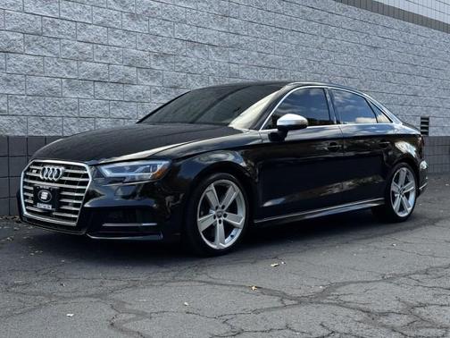 2018 Audi S3 2.0T Premium Plus