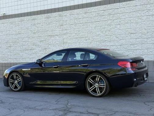 Carbon Black Metallic 2018 BMW 640 Gran Coupe i