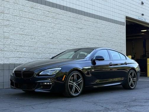 Carbon Black Metallic 2018 BMW 640 Gran Coupe i