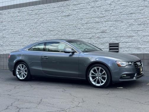 Blue 2014 Audi A5 2.0T Premium Plus