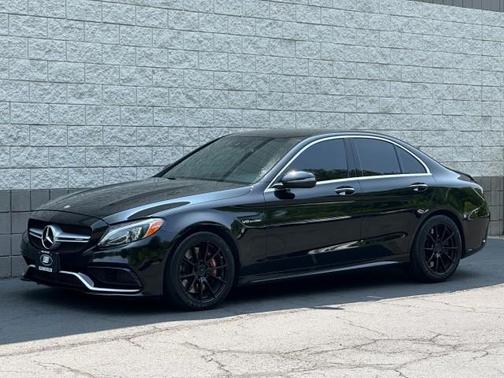 2017 Mercedes-Benz AMG C 63 Base