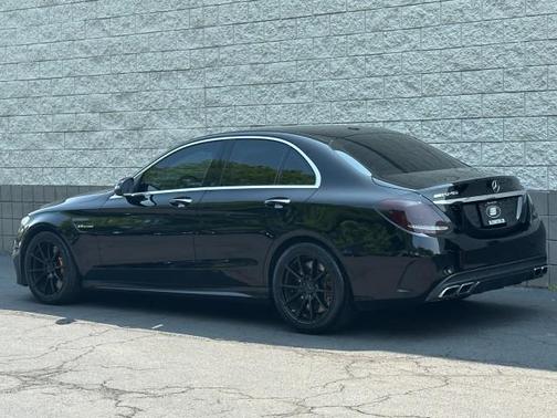 2017 Mercedes-Benz AMG C 63 Base