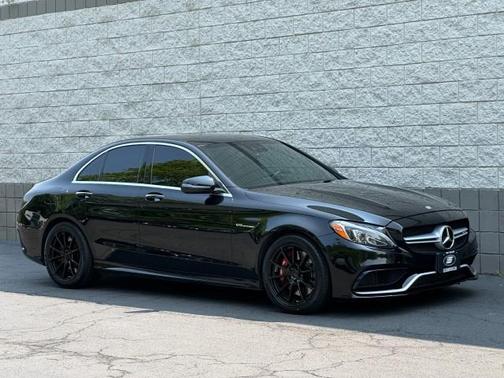 2017 Mercedes-Benz AMG C 63 Base