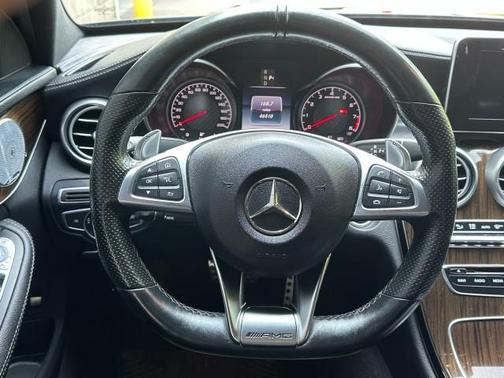 2017 Mercedes-Benz AMG C 63 Base