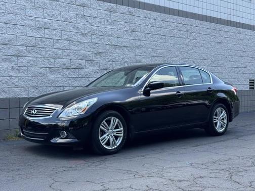 Black Obsidian 2013 INFINITI G37x Base