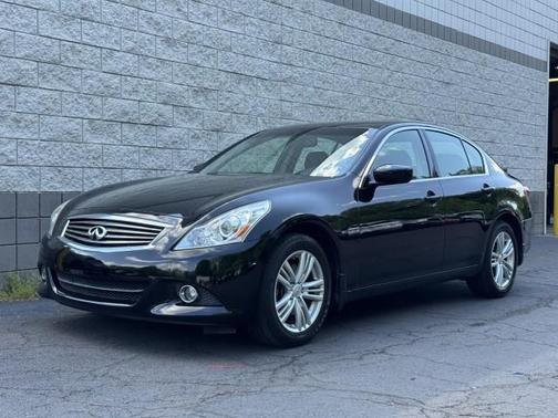Black Obsidian 2013 INFINITI G37x Base