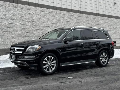 2016 Mercedes-Benz GL-Class GL 450 4MATIC