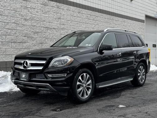 2016 Mercedes-Benz GL-Class GL 450 4MATIC