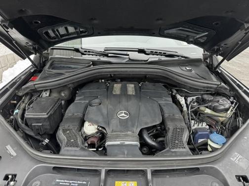 2016 Mercedes-Benz GL-Class GL 450 4MATIC