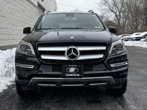 2016 Mercedes-Benz GL-Class GL 450 4MATIC