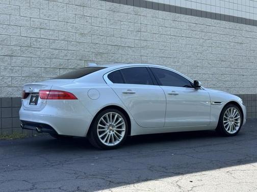 Yulong White 2018 Jaguar XE 35t Portfolio Limited Edition