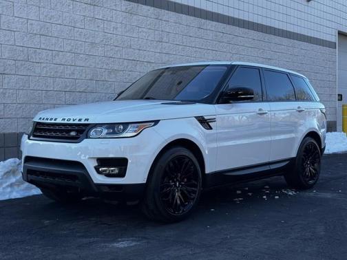 2016 Land Rover Range Rover Sport 5.0L Supercharged Dynamic