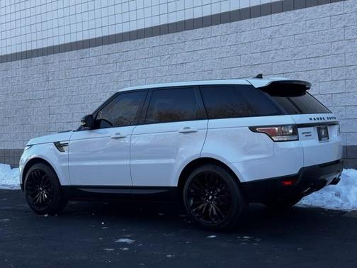 2016 Land Rover Range Rover Sport 5.0L Supercharged Dynamic
