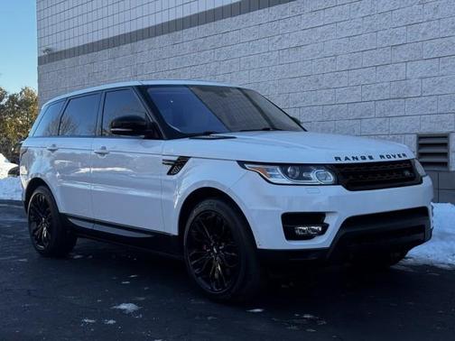 2016 Land Rover Range Rover Sport 5.0L Supercharged Dynamic