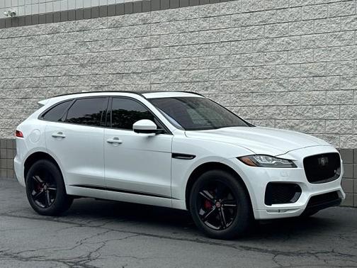 2019 Jaguar F-PACE S