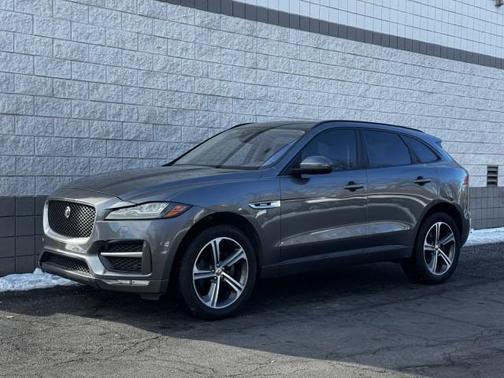 2017 Jaguar F-PACE 20d R-Sport